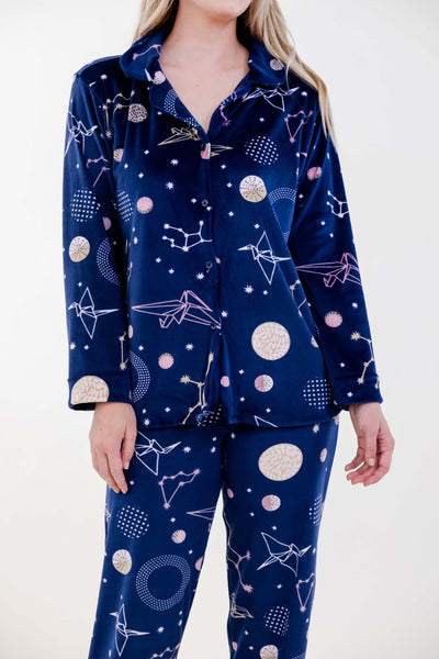 LONG SPIRIT PAJAMA SET