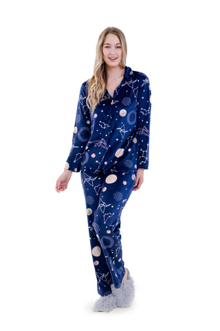 LONG SPIRIT PAJAMA SET