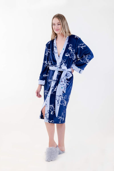 ONE SPIRIT LONG WRAP ROBE