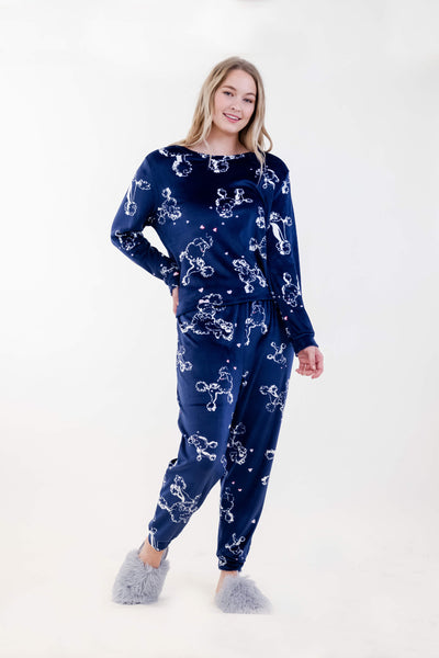 CASUAL SPIRIT PAJAMA SET