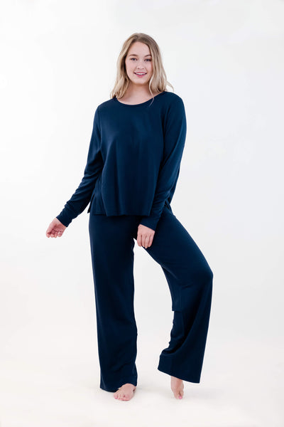 ONE SPIRIT CREW-NECK SWEATER SET