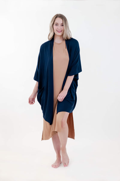HB LOUNGE KIMONO ROBE