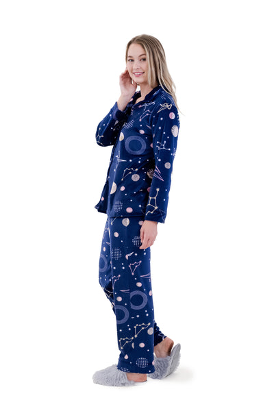 LONG SPIRIT PAJAMA SET