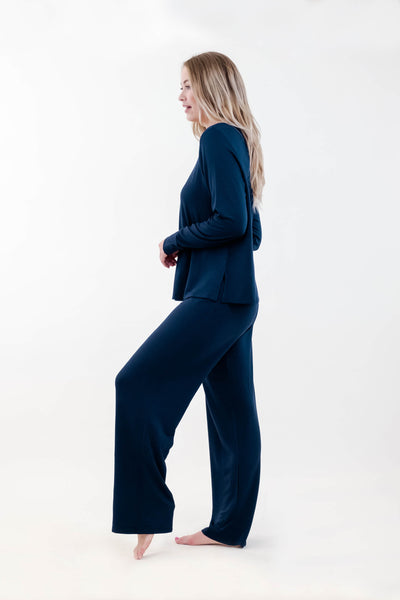 ONE SPIRIT CREW-NECK SWEATER SET