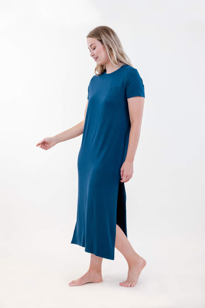 SIDE SLIT LONG DRESS