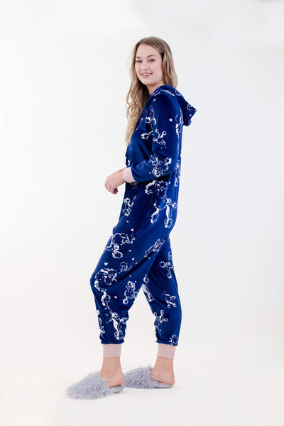 SPIRIT ZIP-UP ONESIE