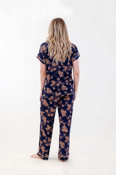 GOLDEN VINE PAJAMA SET