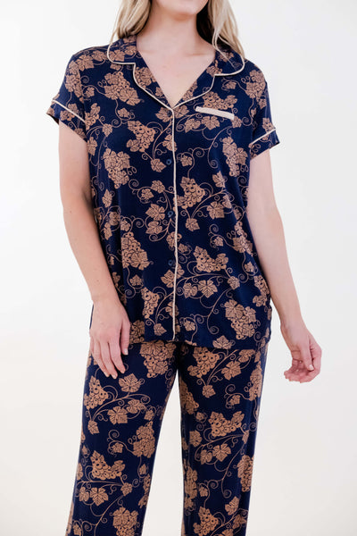 GOLDEN VINE PAJAMA SET