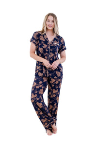 GOLDEN VINE PAJAMA SET