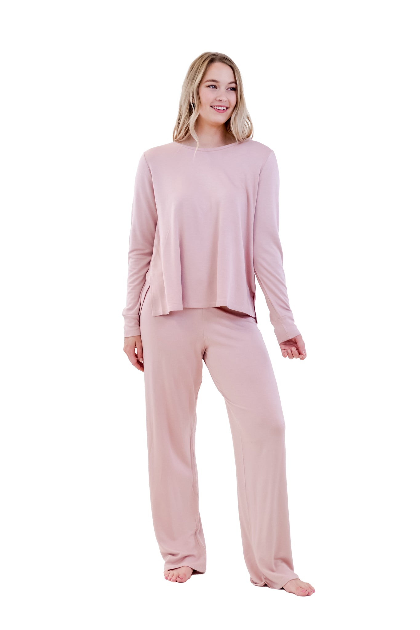 ONE SPIRIT CREW-NECK SWEATER SET