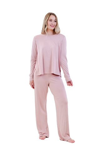 ONE SPIRIT CREW-NECK SWEATER SET