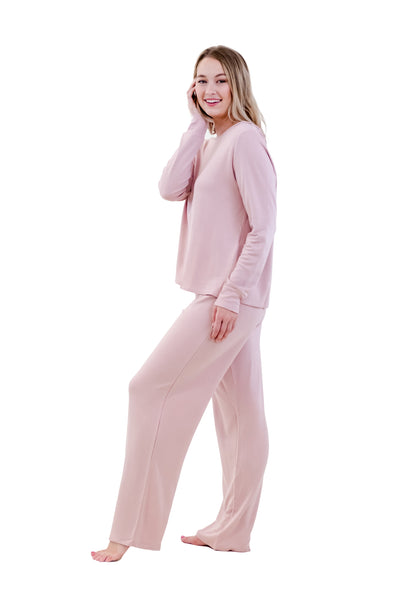 ONE SPIRIT CREW-NECK SWEATER SET