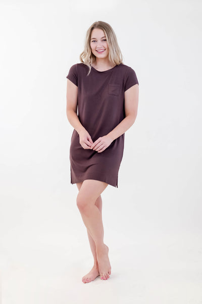 ONE SPIRIT POCKET SHIRT DRESS