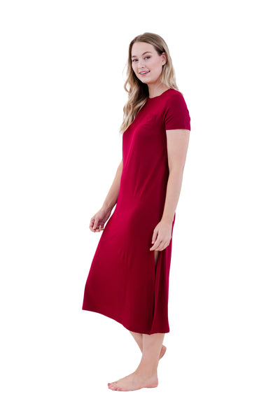 SIDE SLIT LONG DRESS