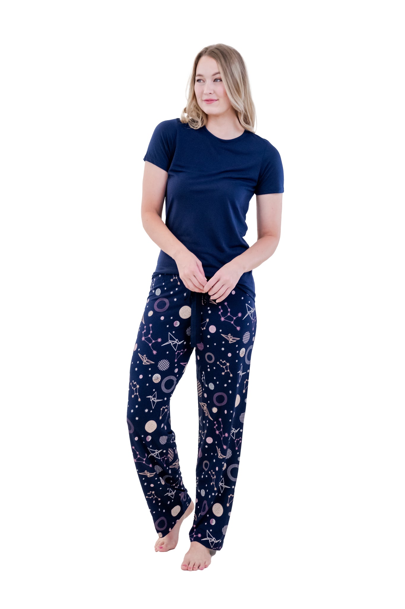 PAJAMA T-SHIRT SET (CREWNECK)