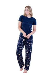 PAJAMA T-SHIRT SET (CREWNECK)