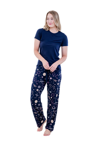 PAJAMA T-SHIRT SET (CREWNECK)
