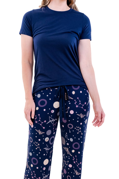 PAJAMA T-SHIRT SET (CREWNECK)