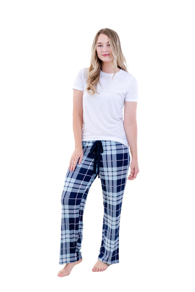 PAJAMA T-SHIRT SET (CREWNECK)