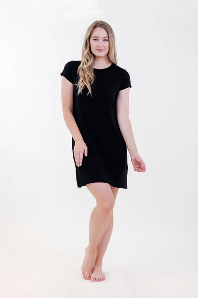 ONE SPIRIT POCKET SHIRT DRESS