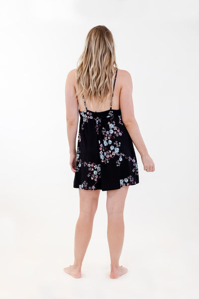 TRIANGLE BABY-DOLL TOP