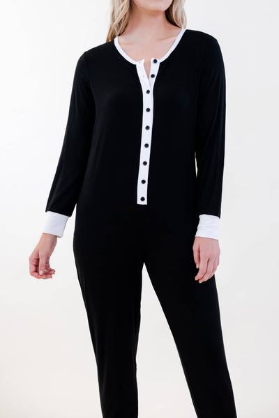 ONE SPIRIT MIDNIGHT ROMPER ONESIE