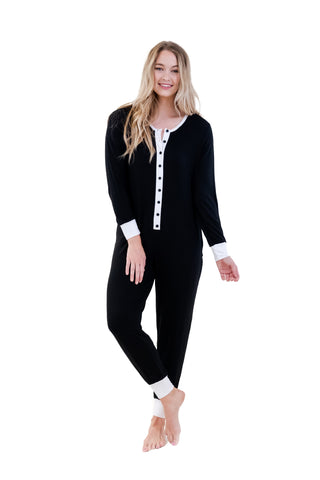 ONE SPIRIT MIDNIGHT ROMPER ONESIE
