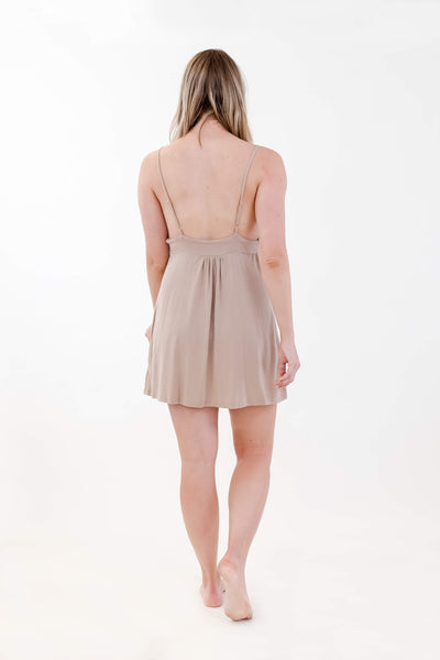 SPIRIT BABY-DOLL SPAGHETTI TOP