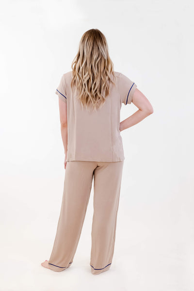 ONE SPIRIT SHORT SLEEVE PAJAMA SET