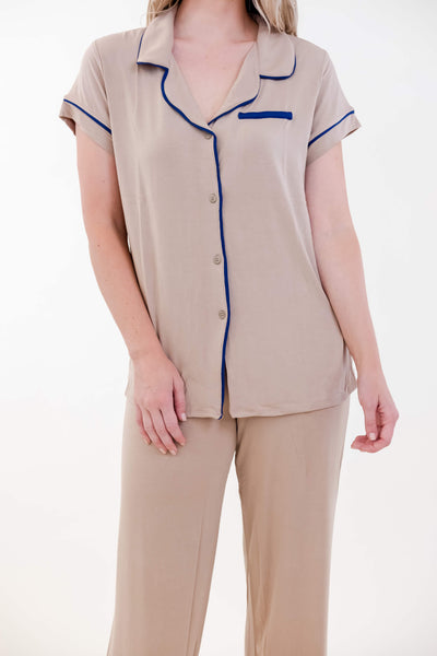 ONE SPIRIT SHORT SLEEVE PAJAMA SET