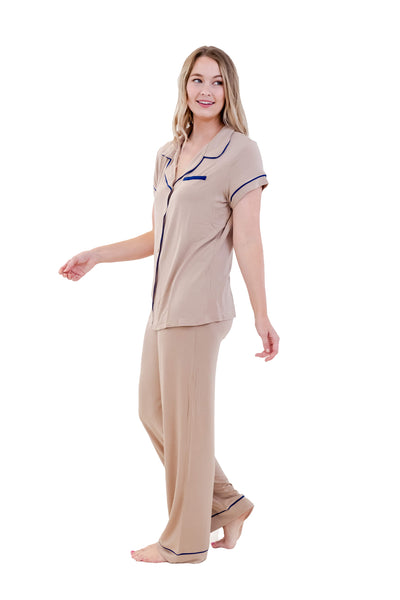 ONE SPIRIT SHORT SLEEVE PAJAMA SET