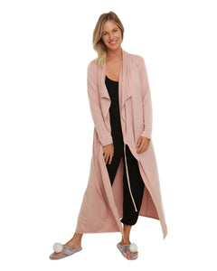 LONG SPIRIT FLEECE ROBE