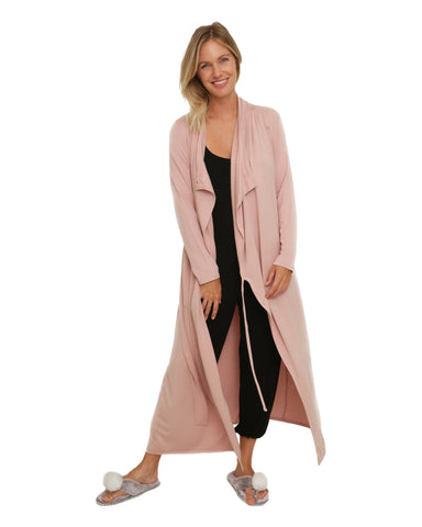 LONG SPIRIT FLEECE ROBE