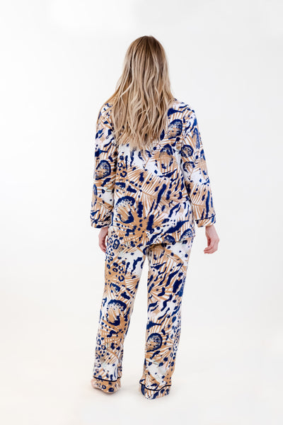 EXOTIC LONG PAJAMA SET