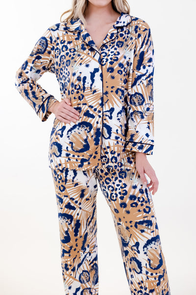 EXOTIC LONG PAJAMA SET