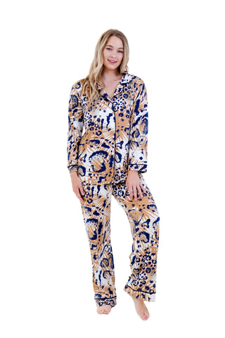 EXOTIC LONG PAJAMA SET