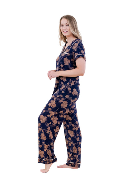 GOLDEN VINE PAJAMA SET