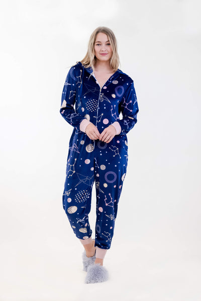 SPIRIT ZIP-UP ONESIE