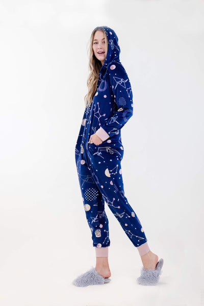 SPIRIT ZIP-UP ONESIE
