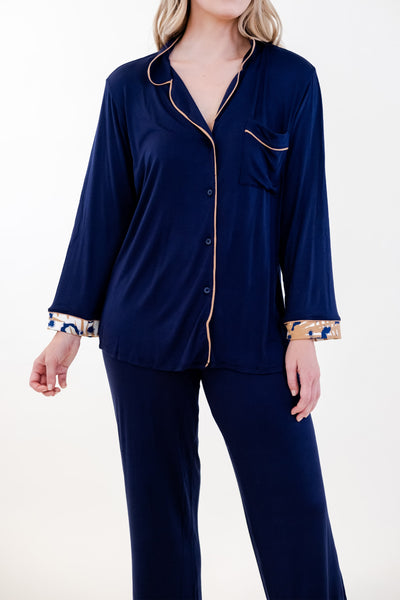 ONE SPIRIT CLASSIC PAJAMA SET