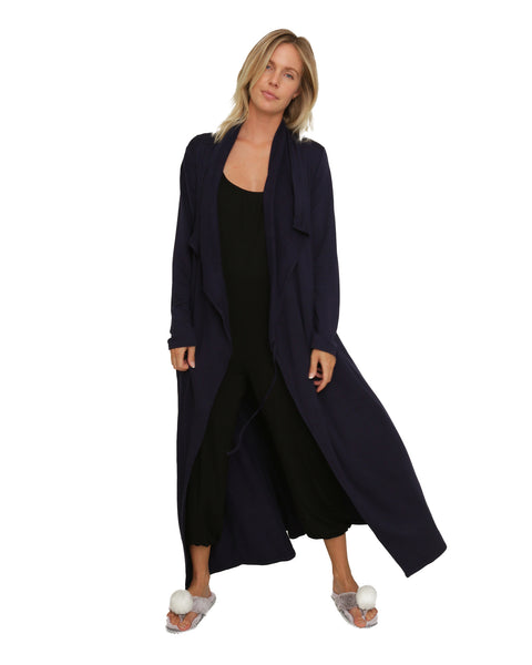 LONG SPIRIT FLEECE ROBE